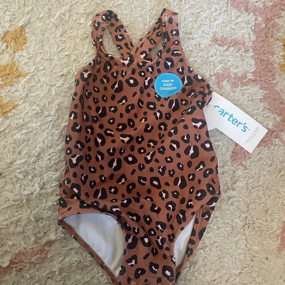 Carter’s animal print bathing suit